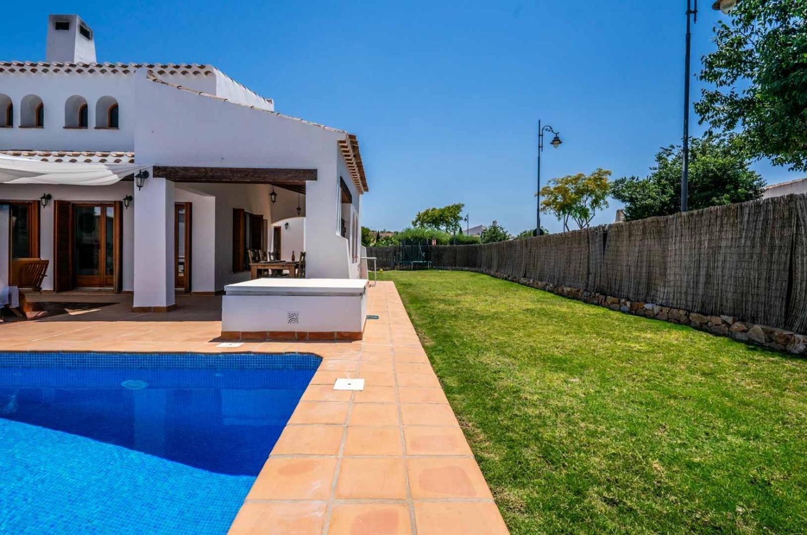 El Valle Golf - 3 Bedroom Villa With Private Swimming Pool And Large Garden Murcie Extérieur photo