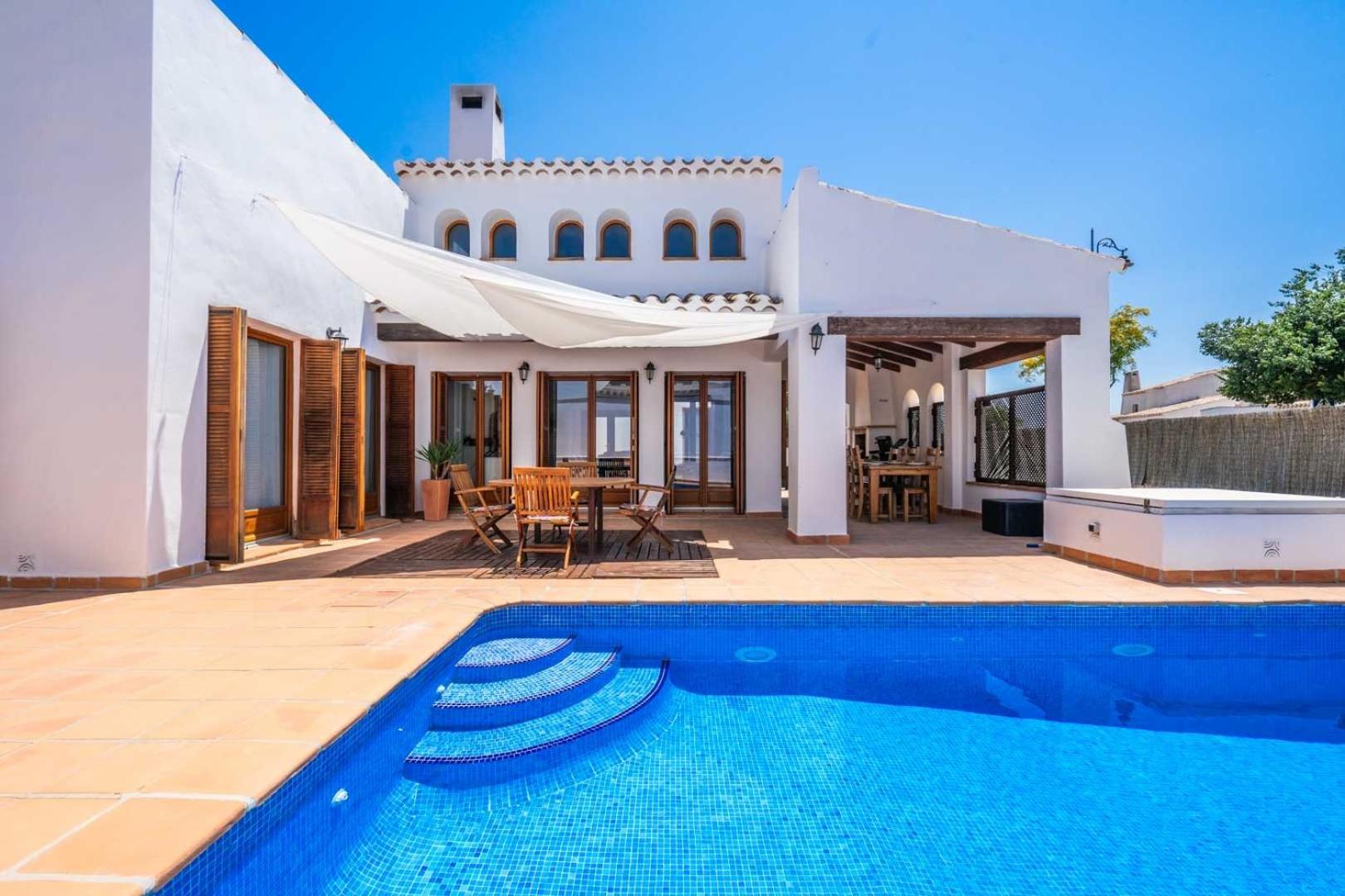 El Valle Golf - 3 Bedroom Villa With Private Swimming Pool And Large Garden Murcie Extérieur photo