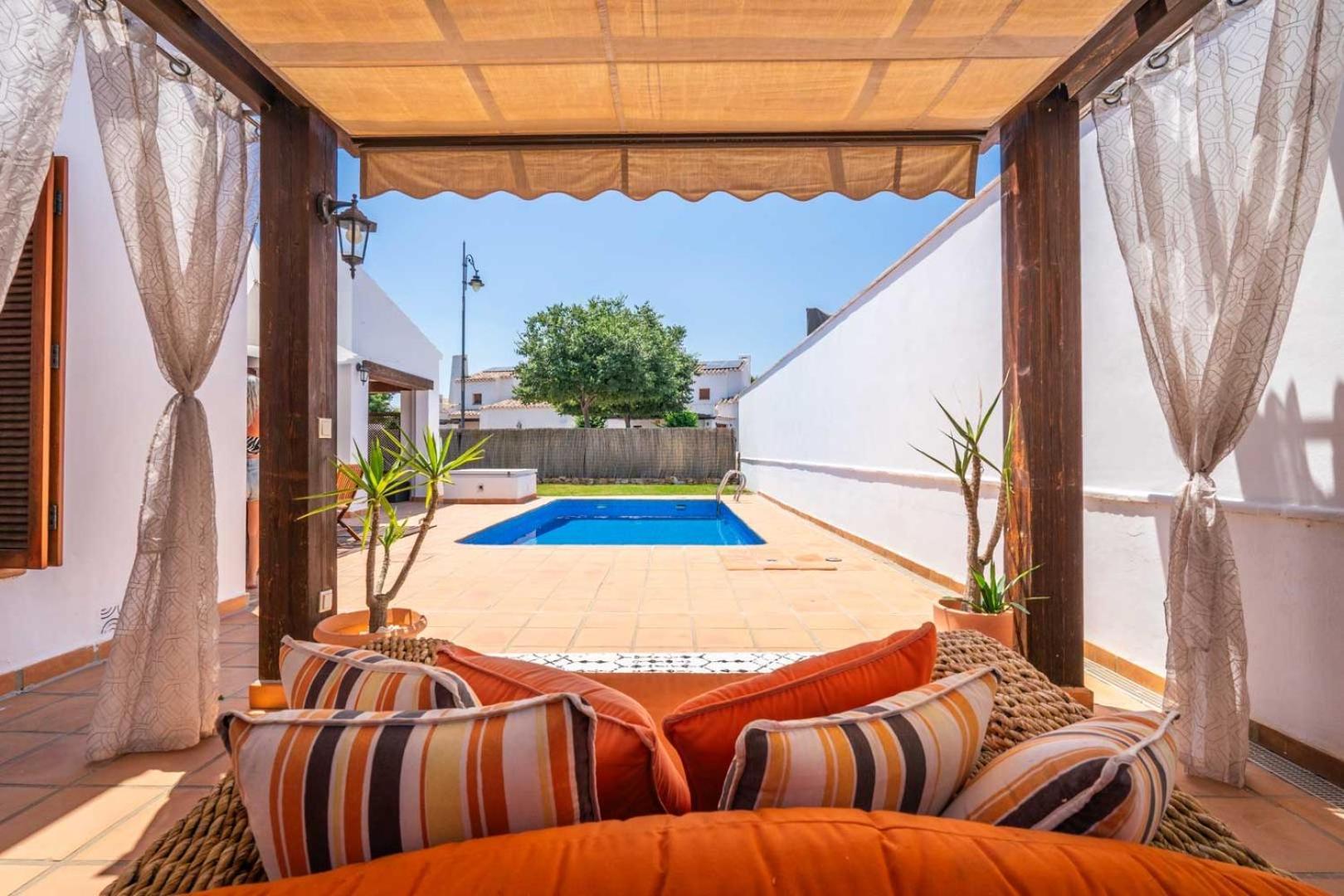 El Valle Golf - 3 Bedroom Villa With Private Swimming Pool And Large Garden Murcie Extérieur photo