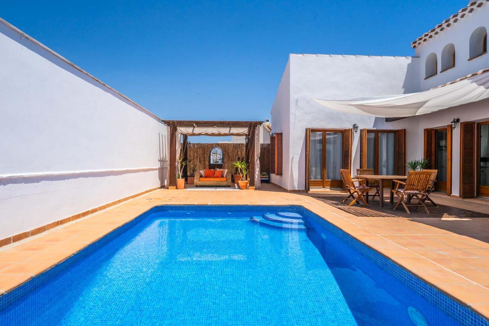 El Valle Golf - 3 Bedroom Villa With Private Swimming Pool And Large Garden Murcie Extérieur photo